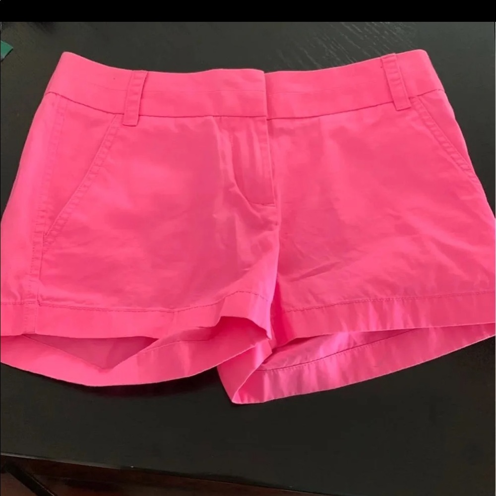 NWT J.Crew Pink Shorts 00
